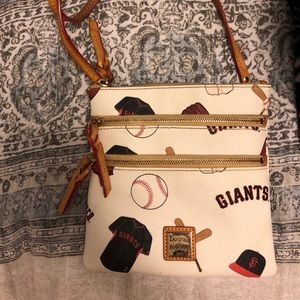 Dooney & Bourke SF Giants Cross Body Bag